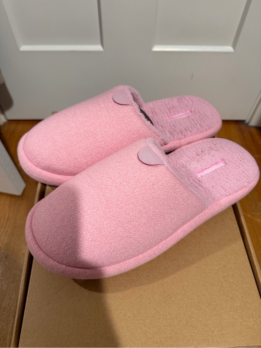 Allbirds Wool Dweller Slippers Buoyant Pink XL Women’s 11 Men’s 10 NEW IN BOX